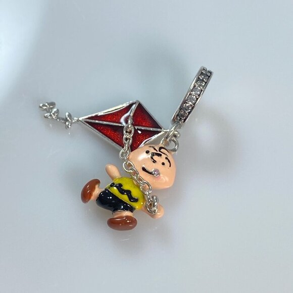 Peanuts Charlie Brown Dangle Charm - Picture 2 of 6